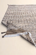 Sable Hand Knotted Rug Sample - 30 x 30 cm