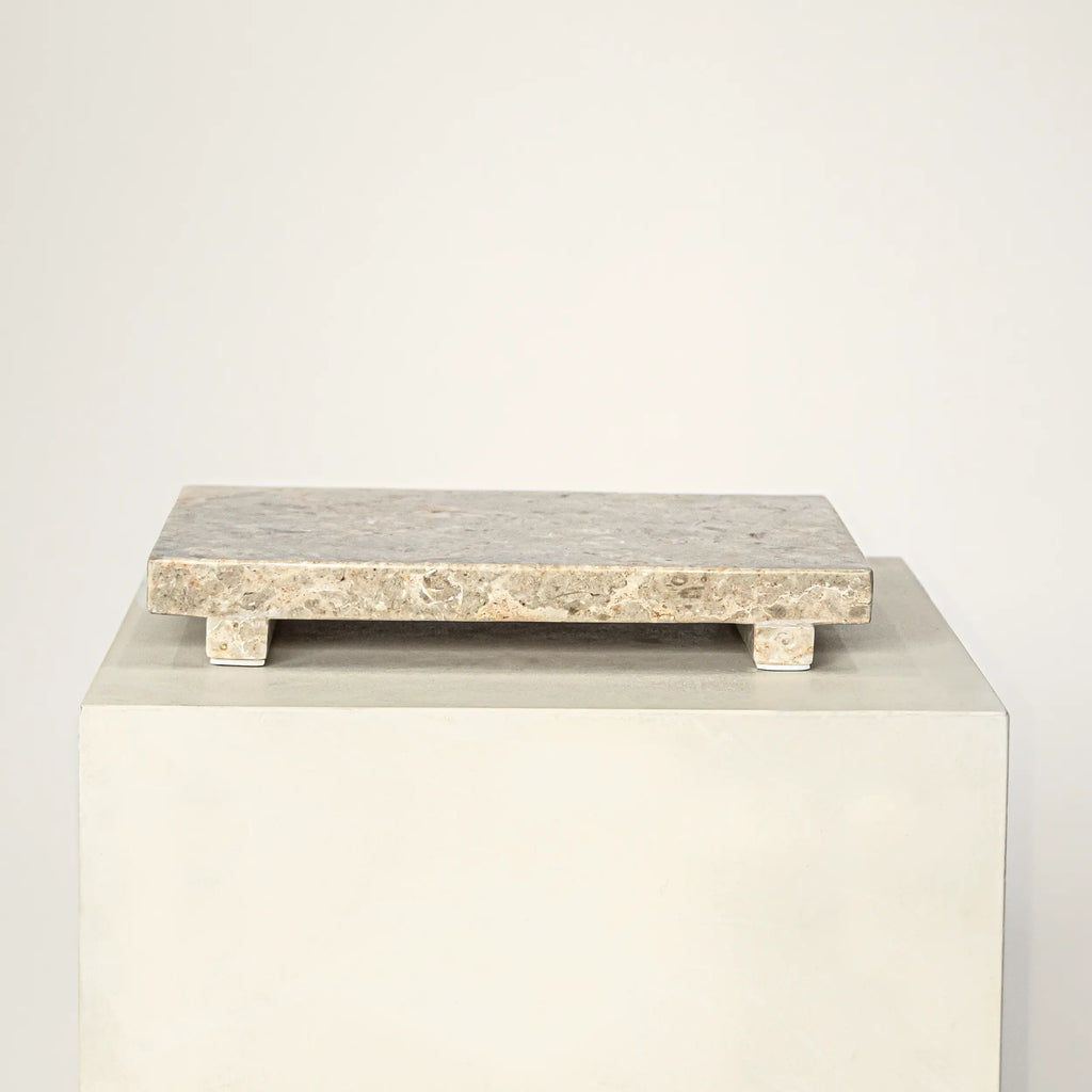Marble serving tray