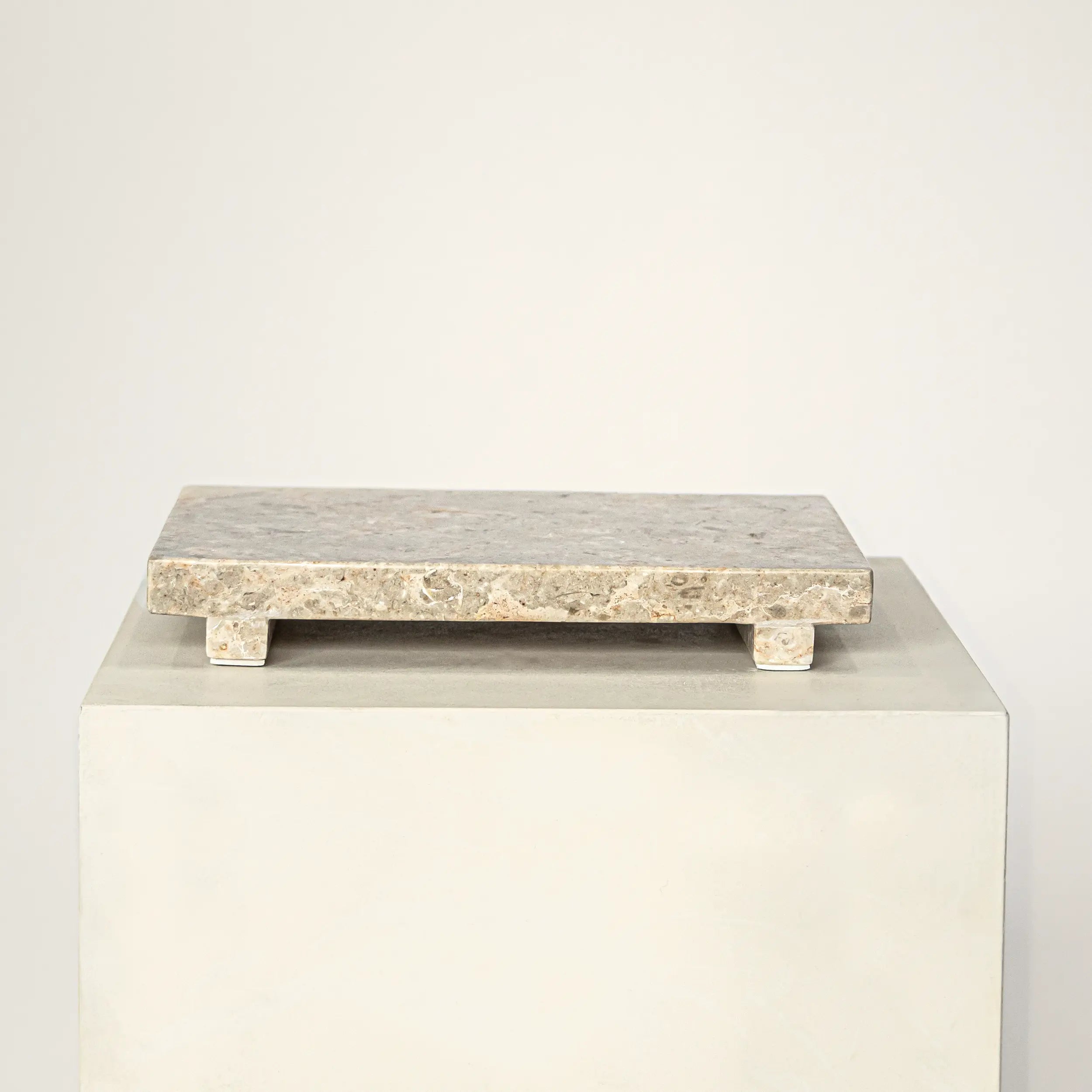 Marble serving tray