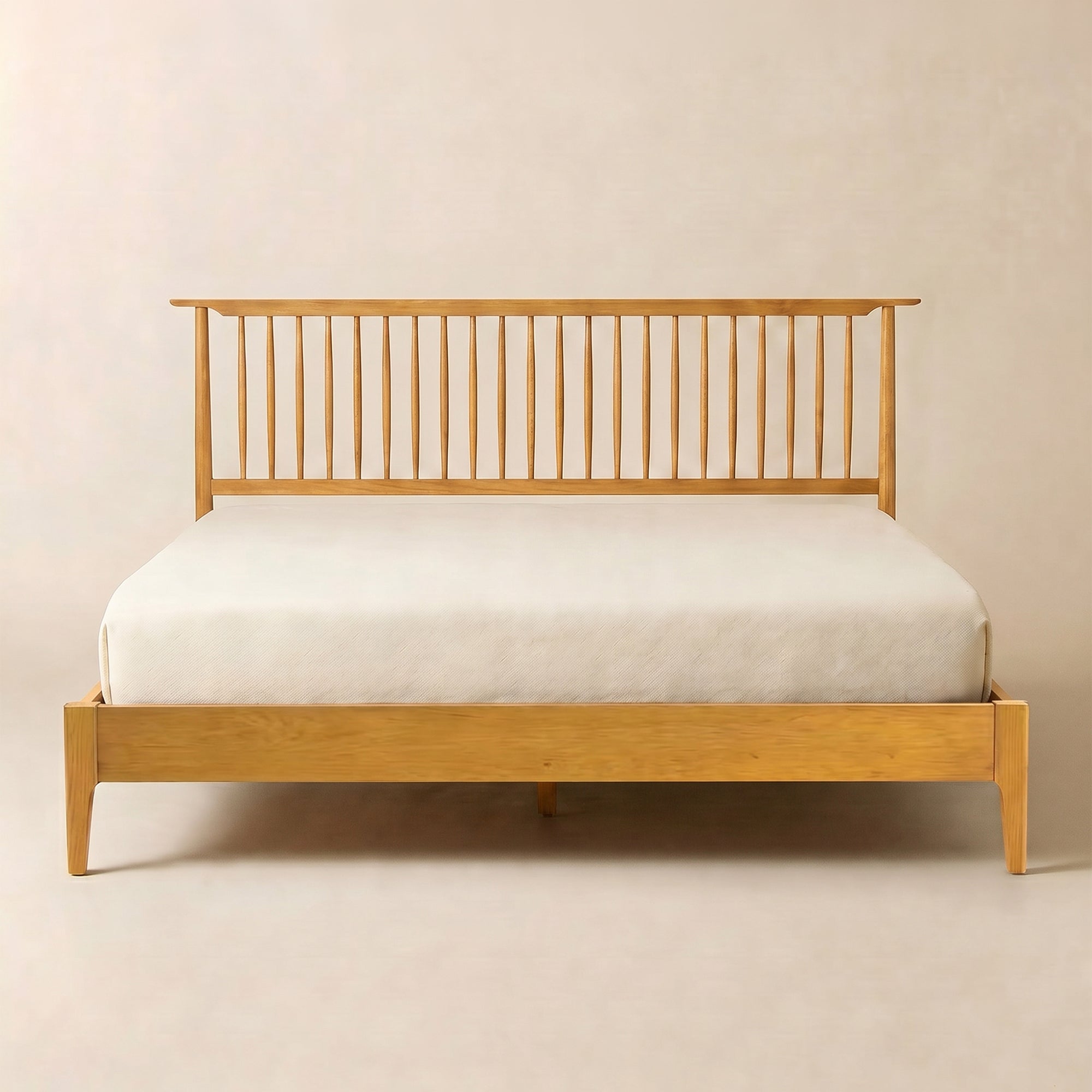 The Raleigh Solid Wood Bed Frame