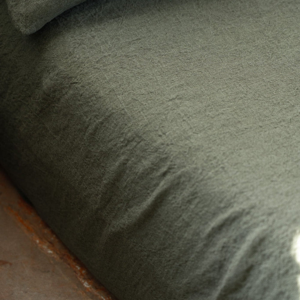 Sömn Linen Fitted Sheet