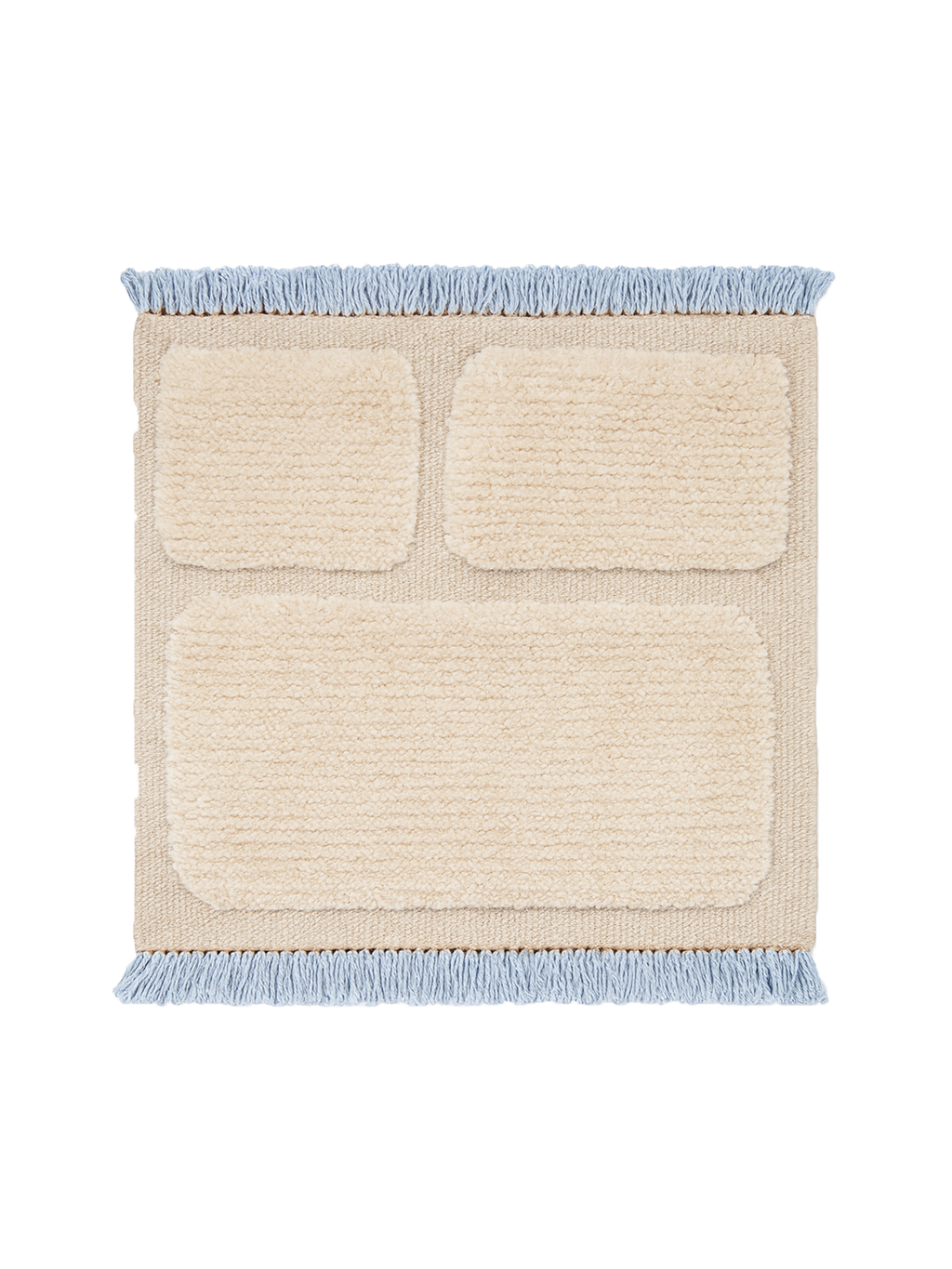 Satori Hand Knotted Rug Sample - 30 x 30 cm