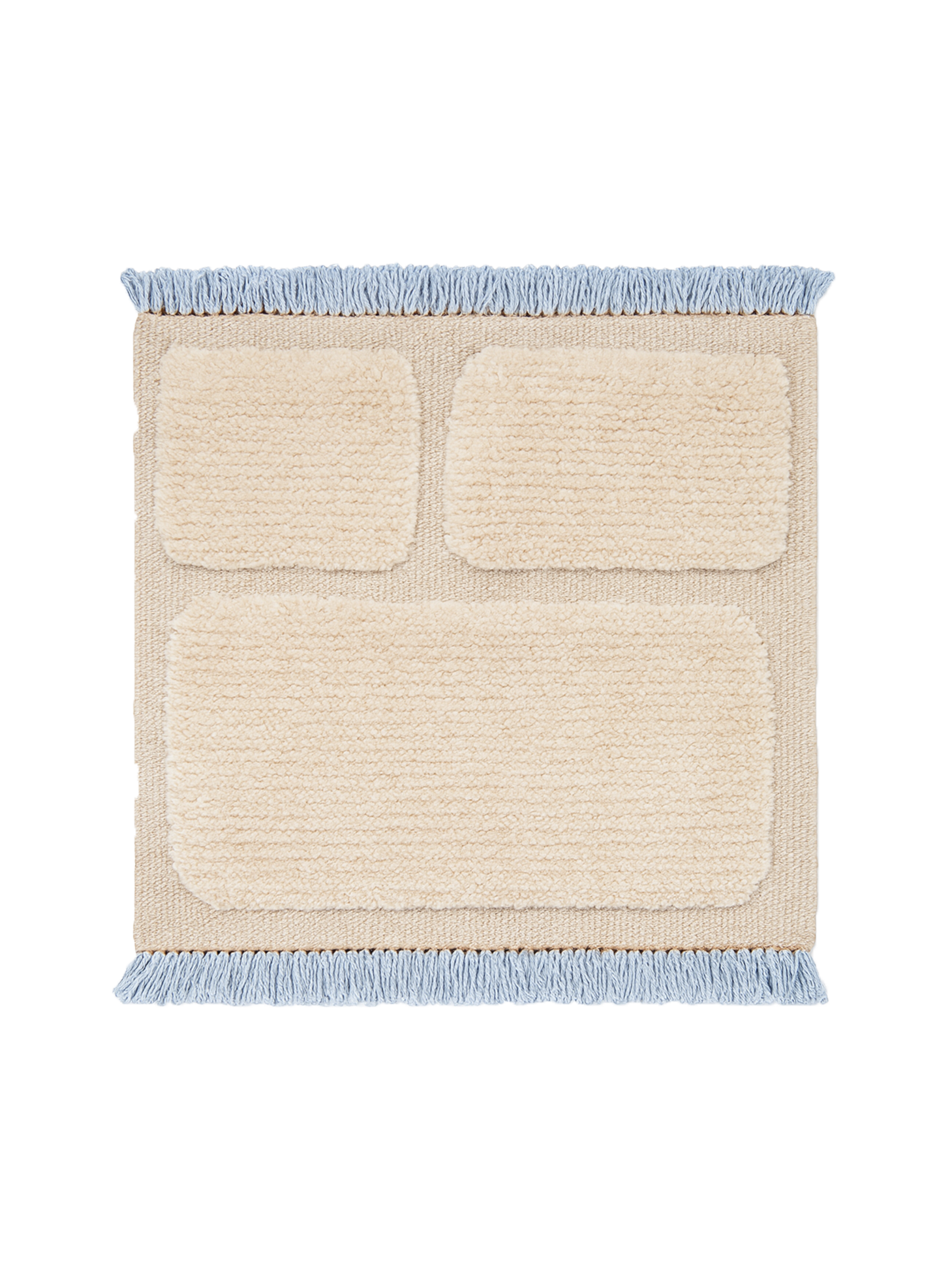 Satori Hand Knotted Rug Sample - 30 x 30 cm