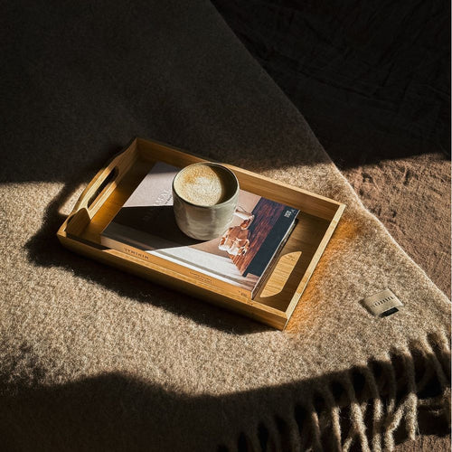 Aria Alpaca Wool Throw
