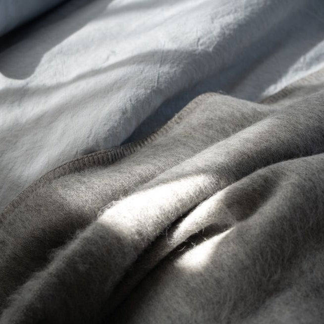 Sömn Home | Lana Wool Throw Blanket