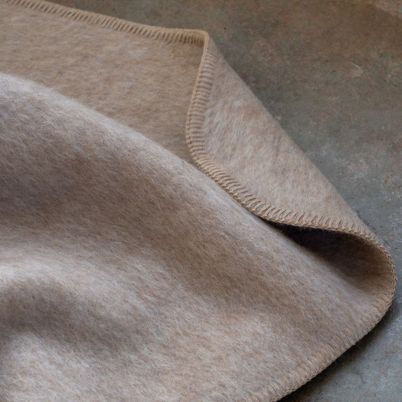 Sömn Home | Lana Wool Throw Blanket