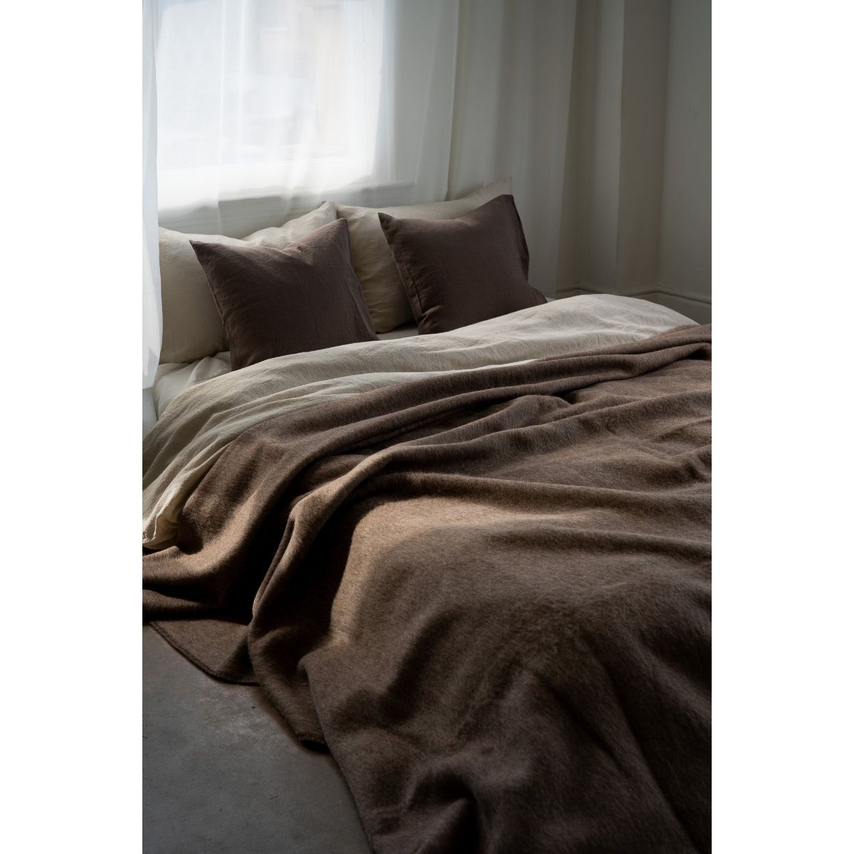 Sömn Home | Lana Wool Bedspread