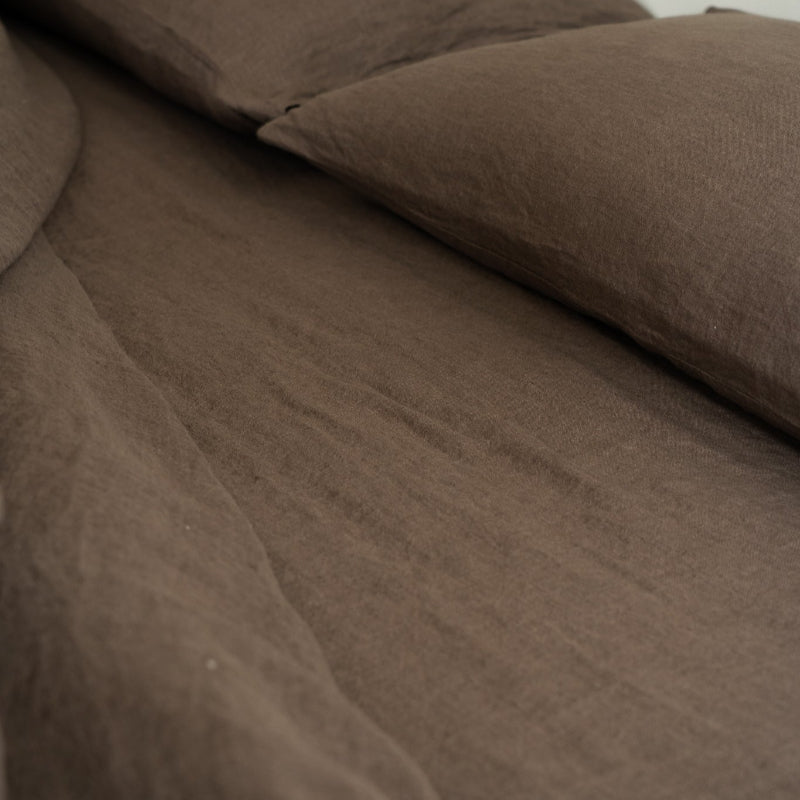 Sömn Linen Fitted Sheet