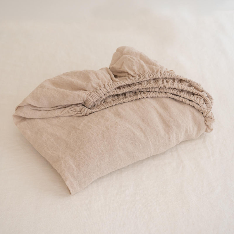 Linen Fitted Sheet
