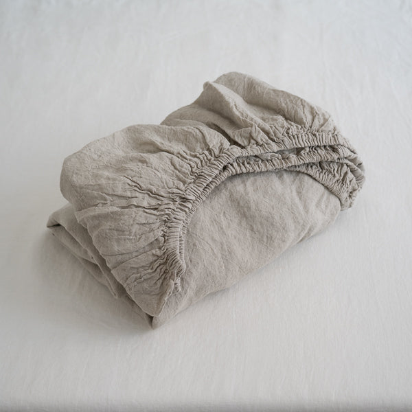 Linen Fitted Sheet