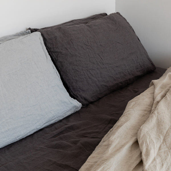 Sömn Linen Fitted Sheet