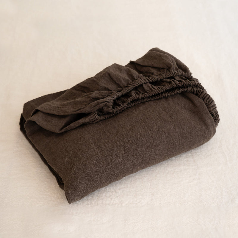 Linen Fitted Sheet