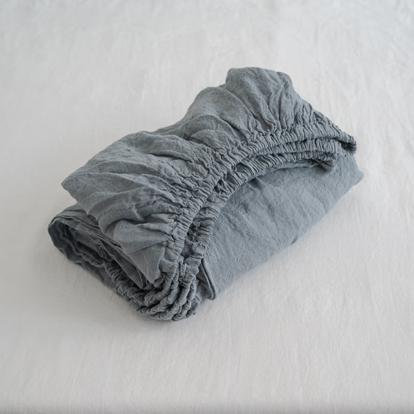 Linen Fitted Sheet