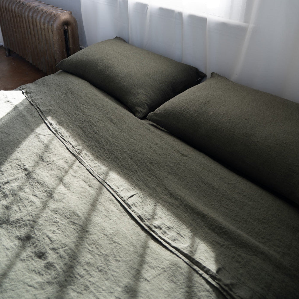 Sömn Linen Flat Sheet
