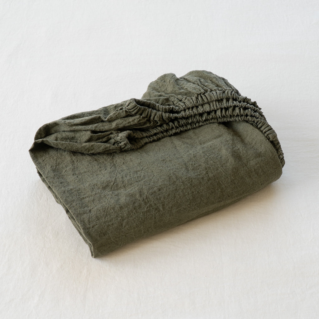 Linen Fitted Sheet