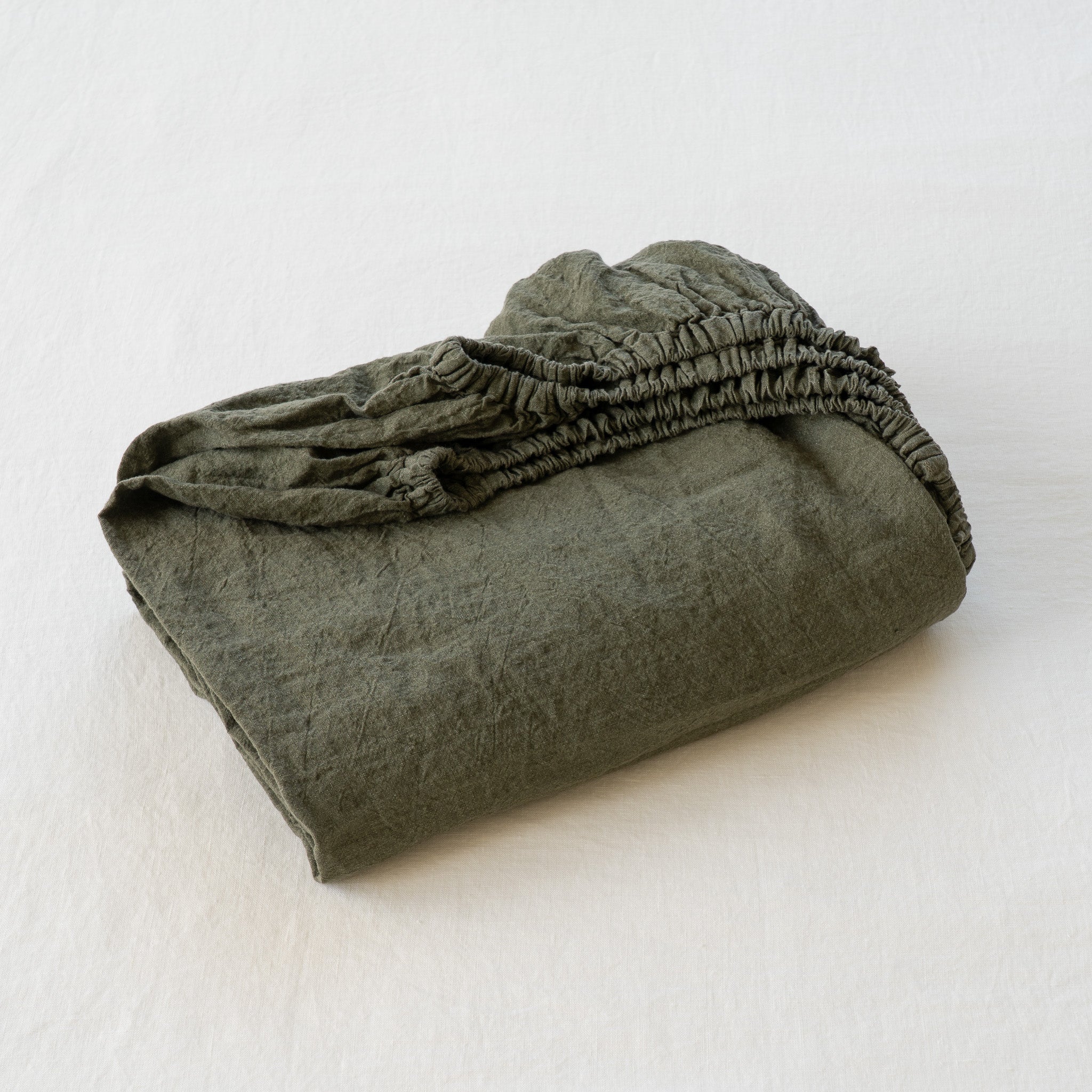 Linen Fitted Sheet