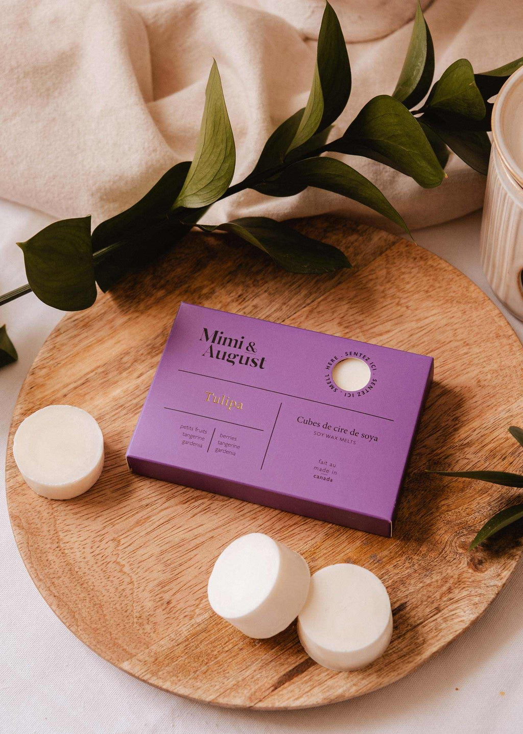 Soy Wax Melts - Tulipa