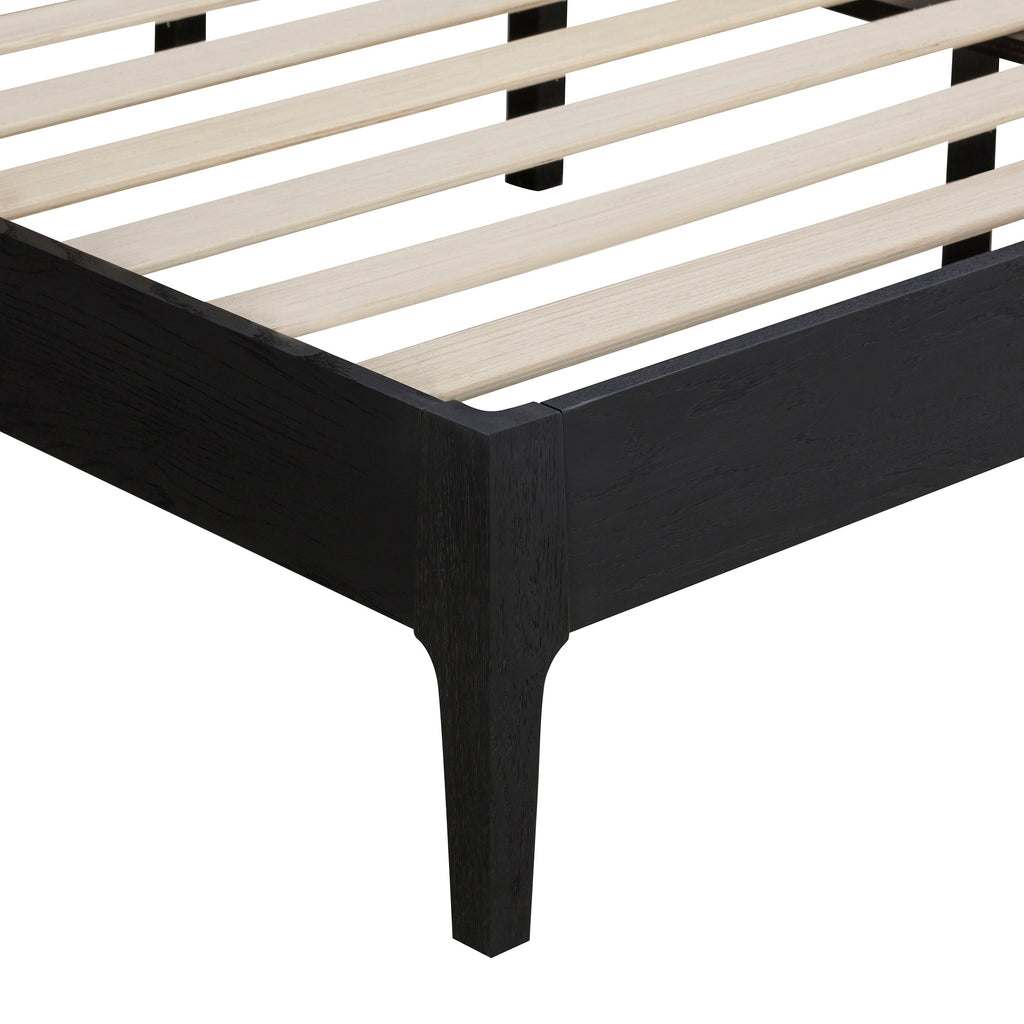 The Riven Natural Rattan Bed Frame