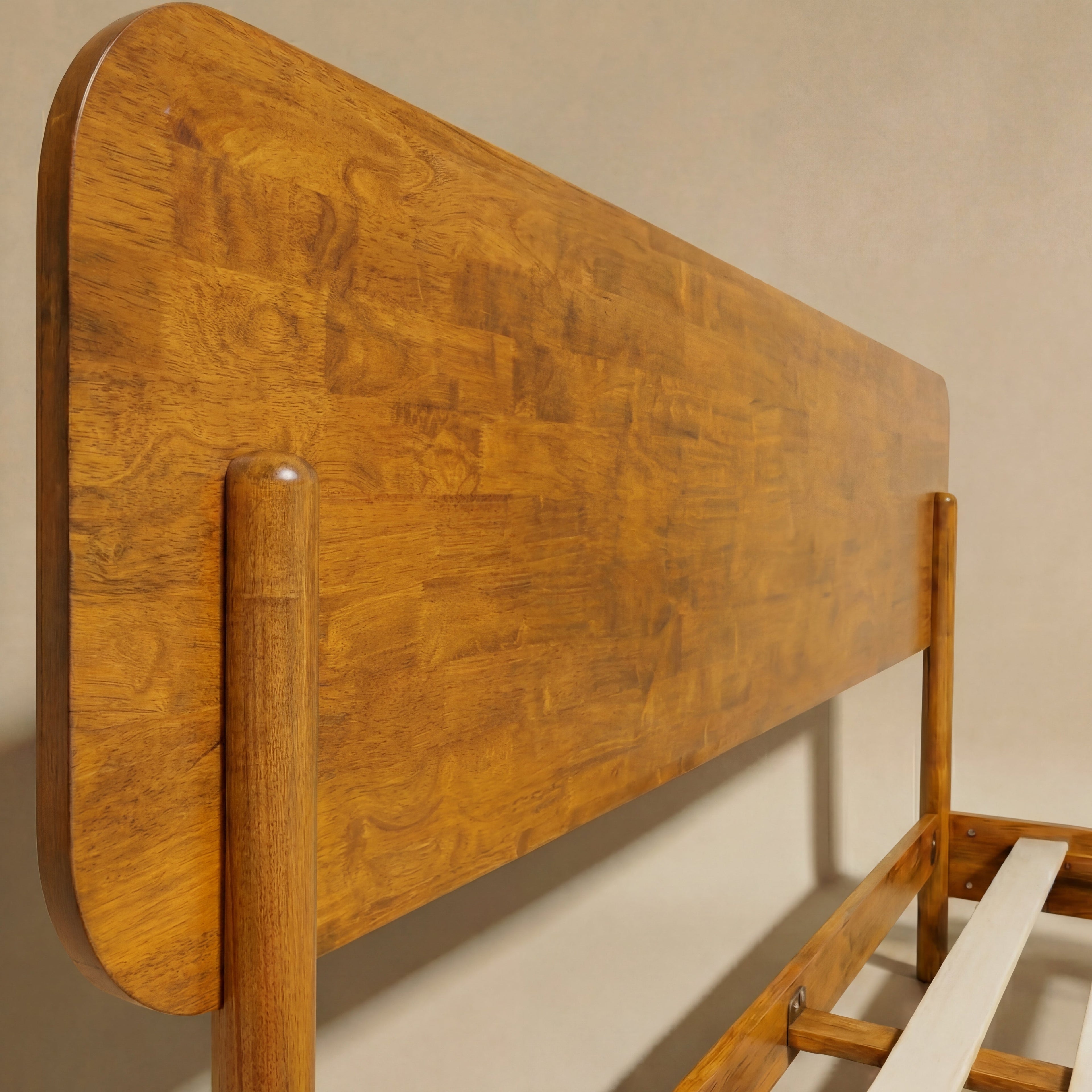 The Farrow Solid Wood Bed Frame