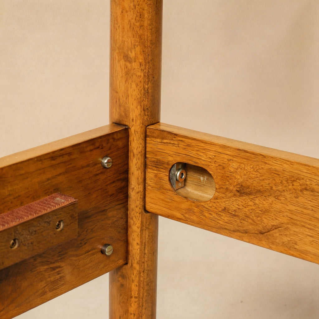 The Farrow Solid Wood Bed Frame
