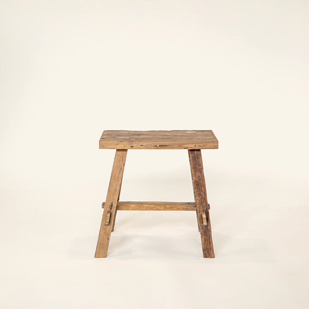 Vintage Teak Stool