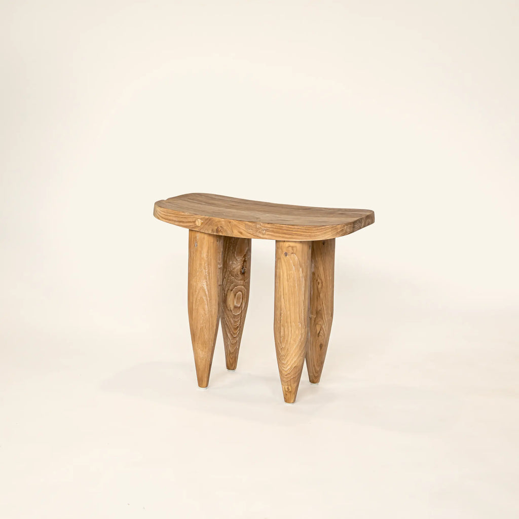 Vintage Yogi Stool - Senufo