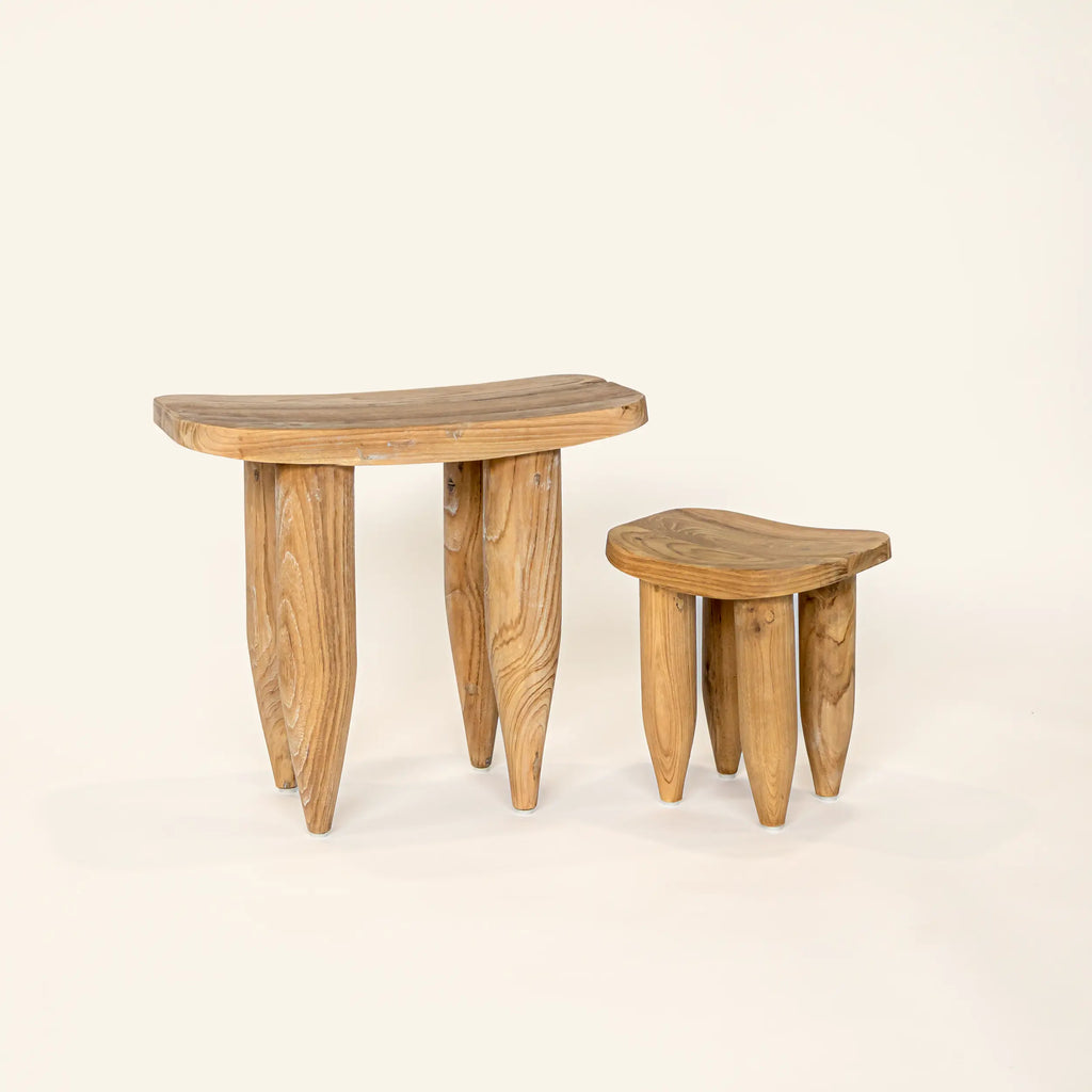 Vintage Yogi Stool - Senufo