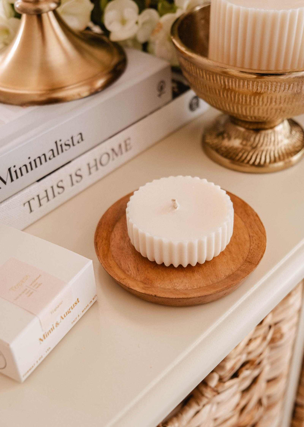 The Topaze Soy Candle Refill