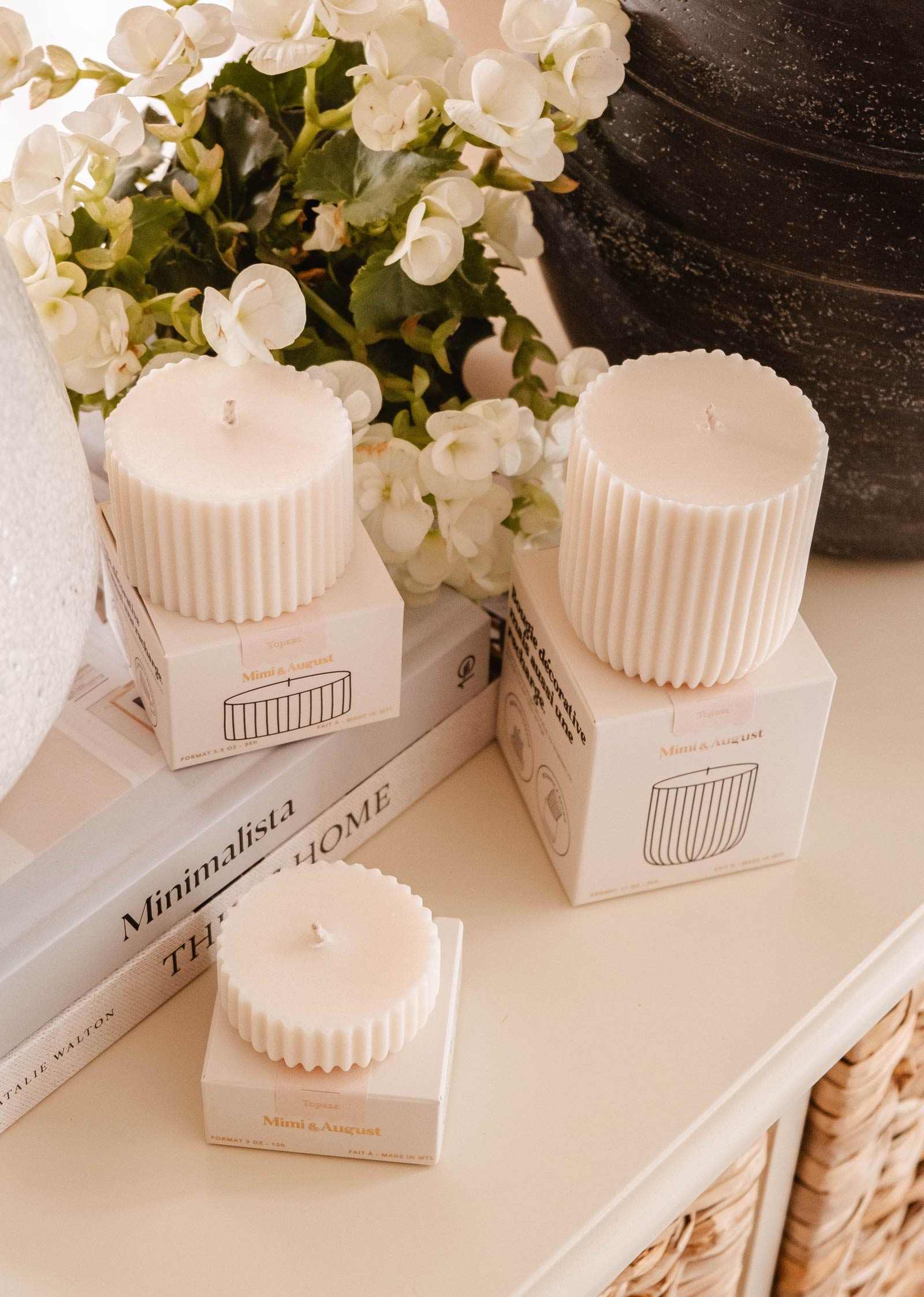The Topaze Soy Candle Refill