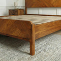 The Beckett Solid Wood Bed Frame
