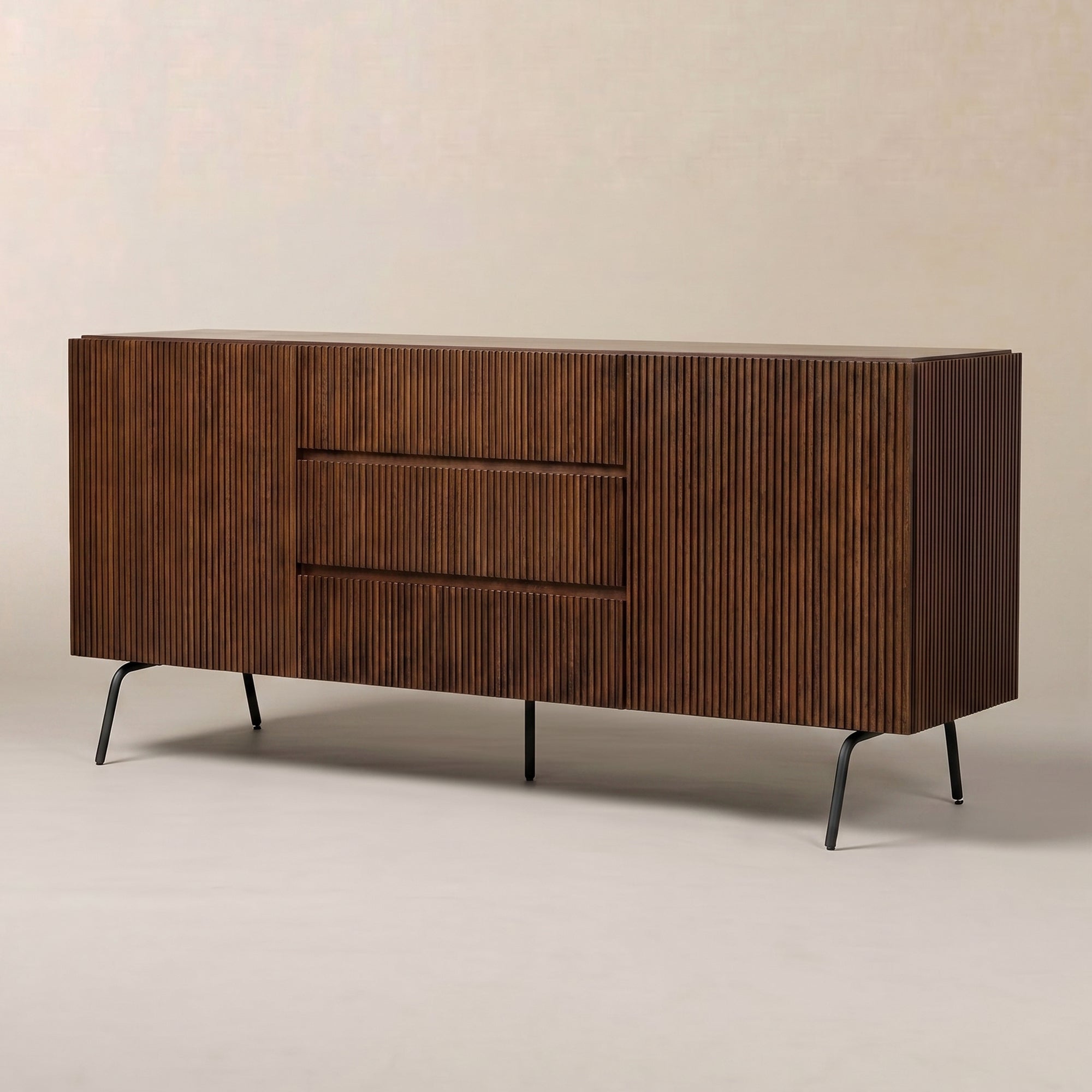 The Vantage Sideboard 2 Doors 3 Drawers