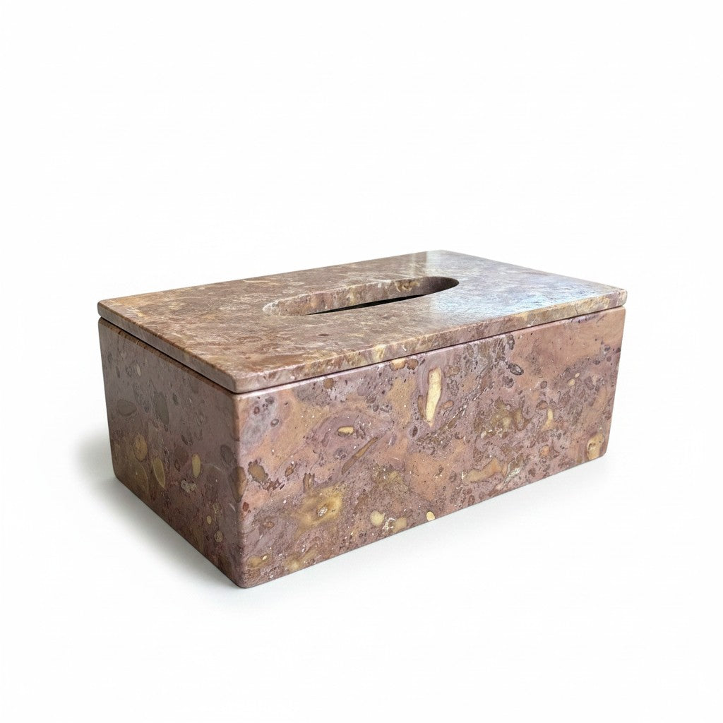 NEW Marble Tissue Box