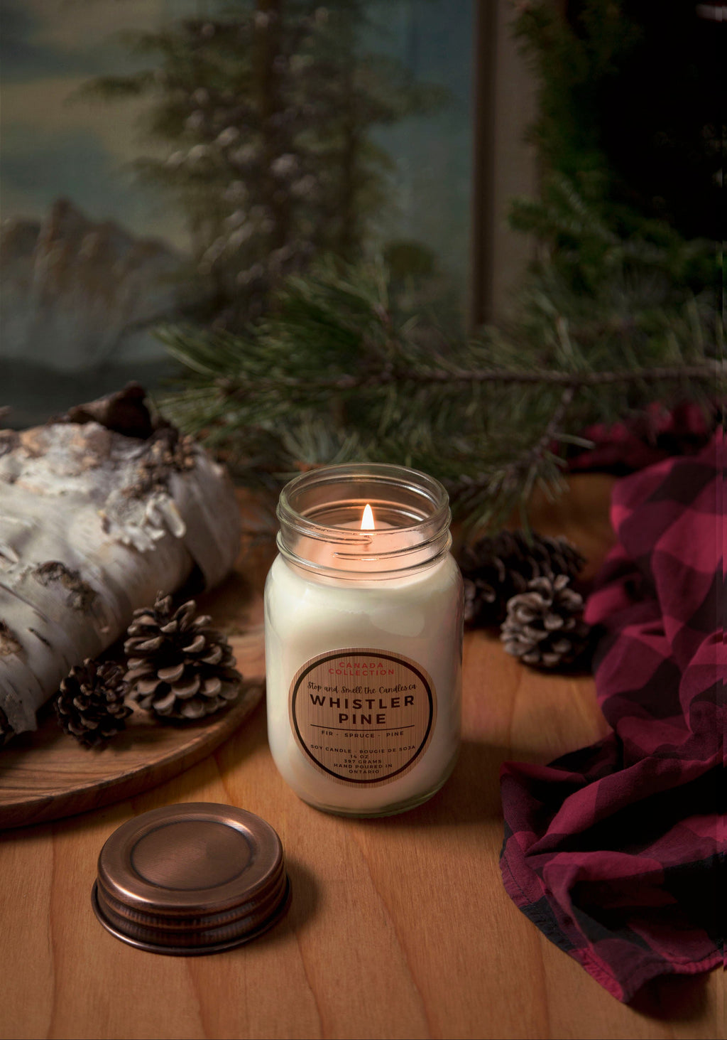 Whistler Pine Soy Candle - 14oz