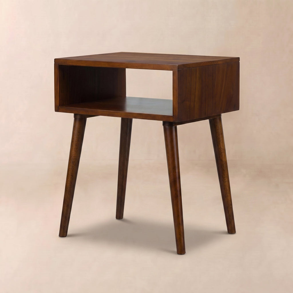 The Zara Open Nightstand