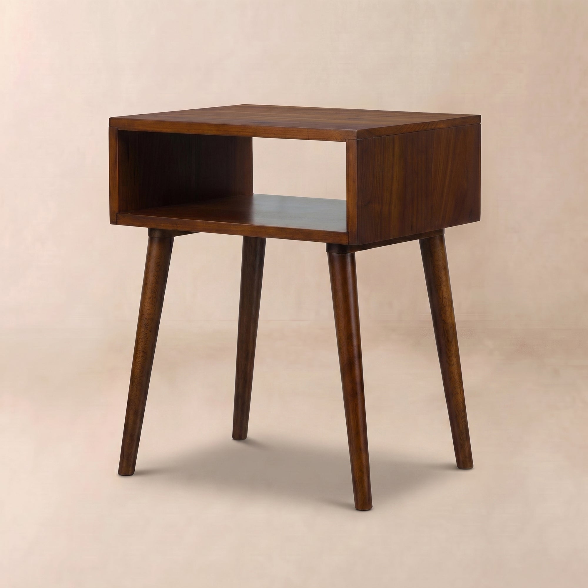 The Zara Open Nightstand