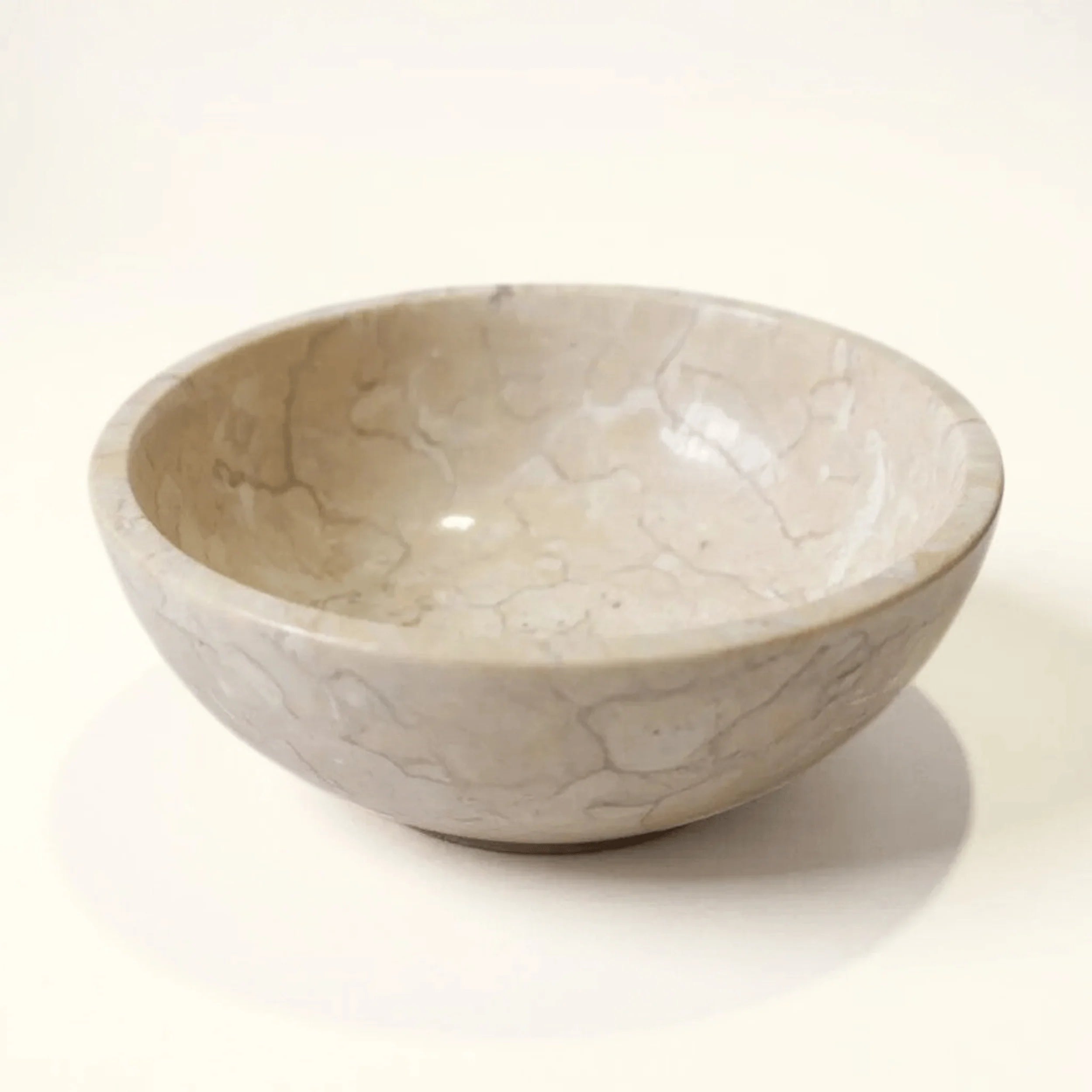 NEW Marble bowl - Cream