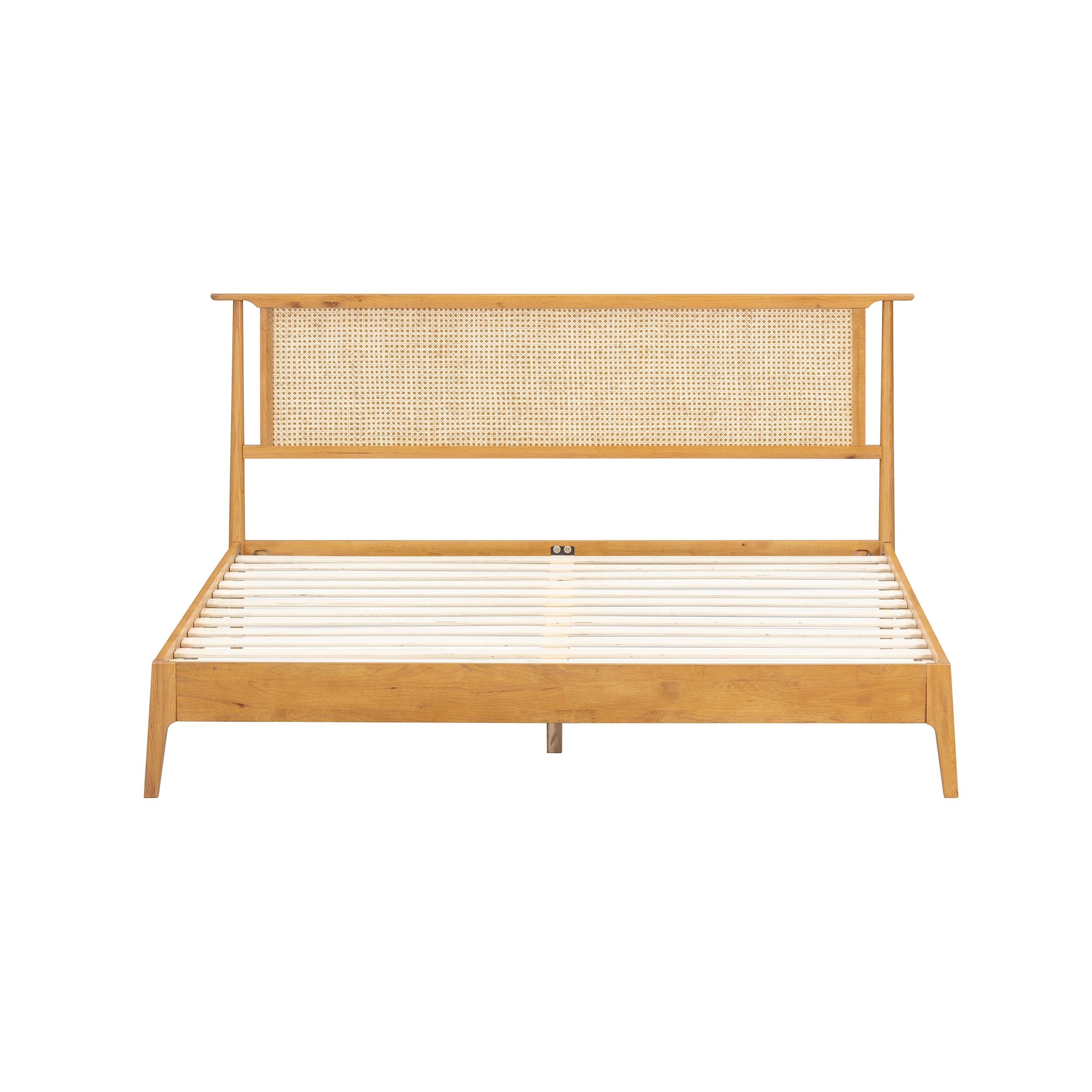 The Raleigh Solid Wood Bed Frame