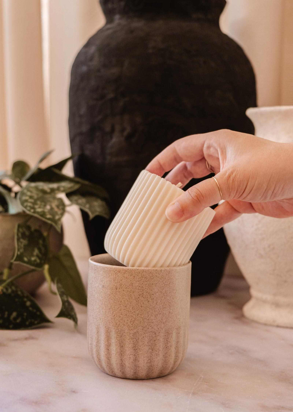 The Topaze Soy Candle Refill