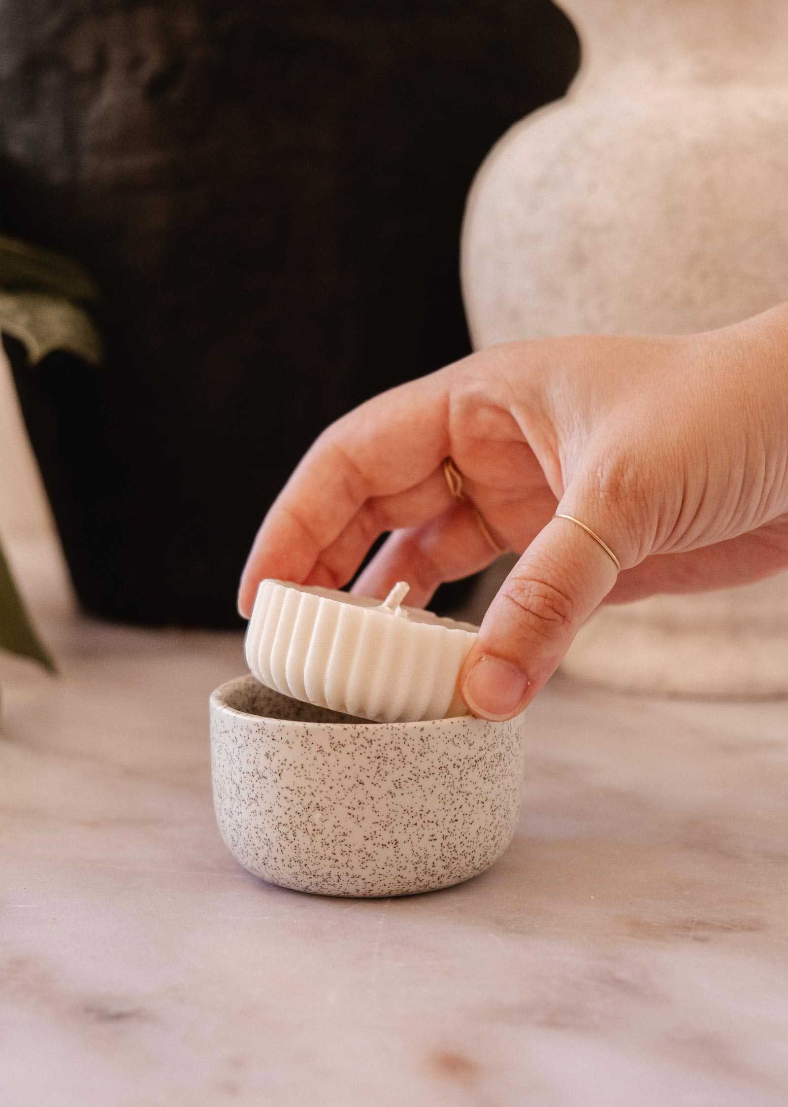 The Topaze Soy Candle Refill