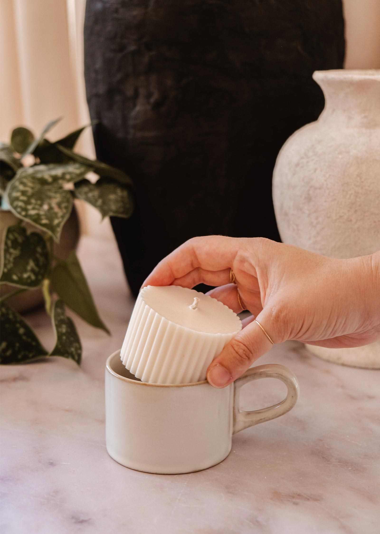 The Topaze Soy Candle Refill
