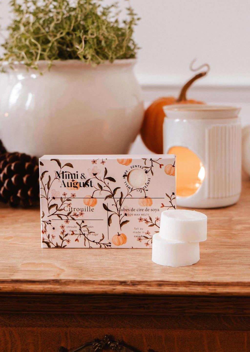 The Citrouille Soy Wax Melts
