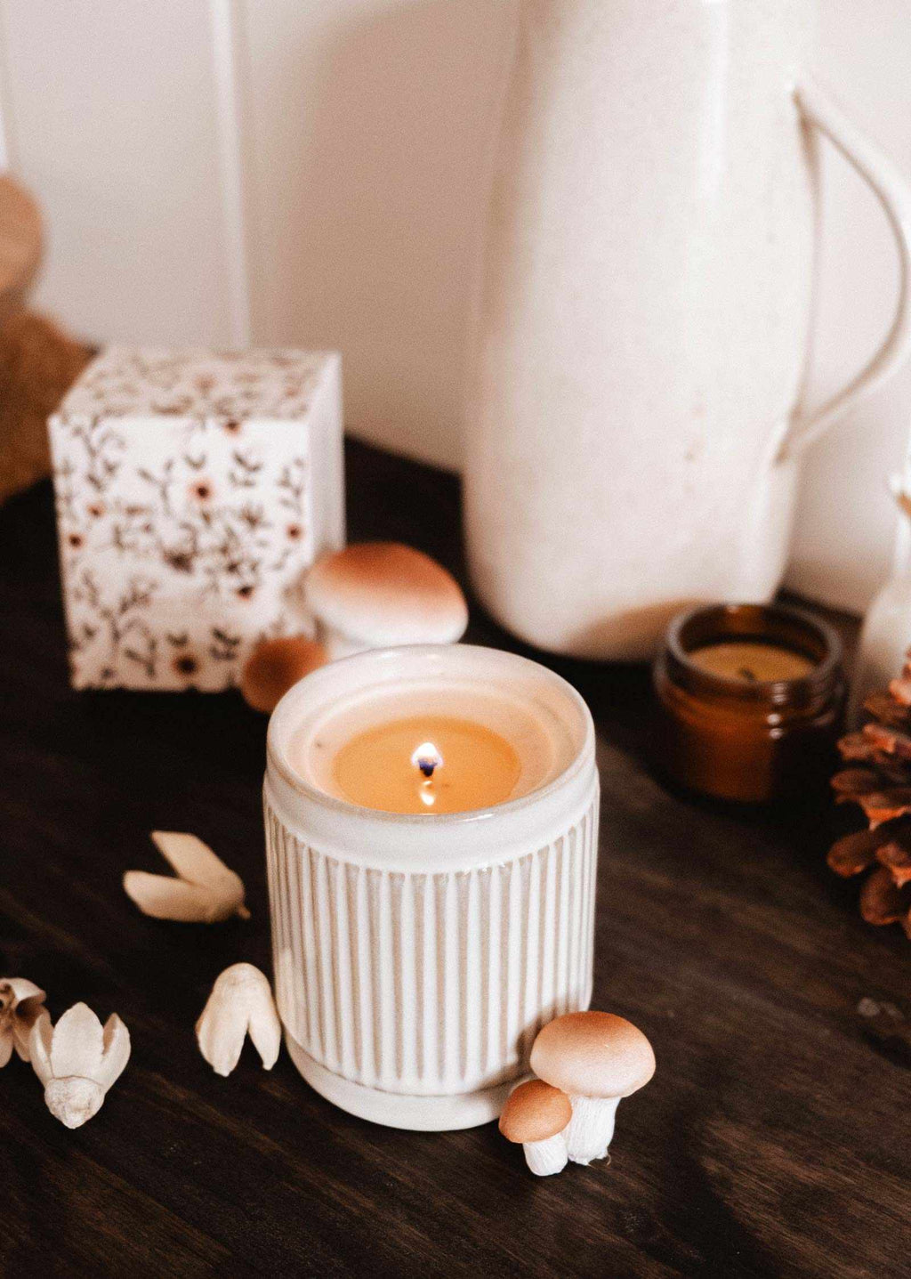 The Heirloom Reusable Soy Candle