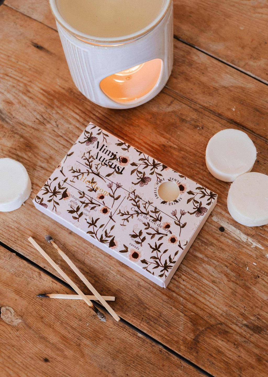 The Heirloom Soy Wax Melts
