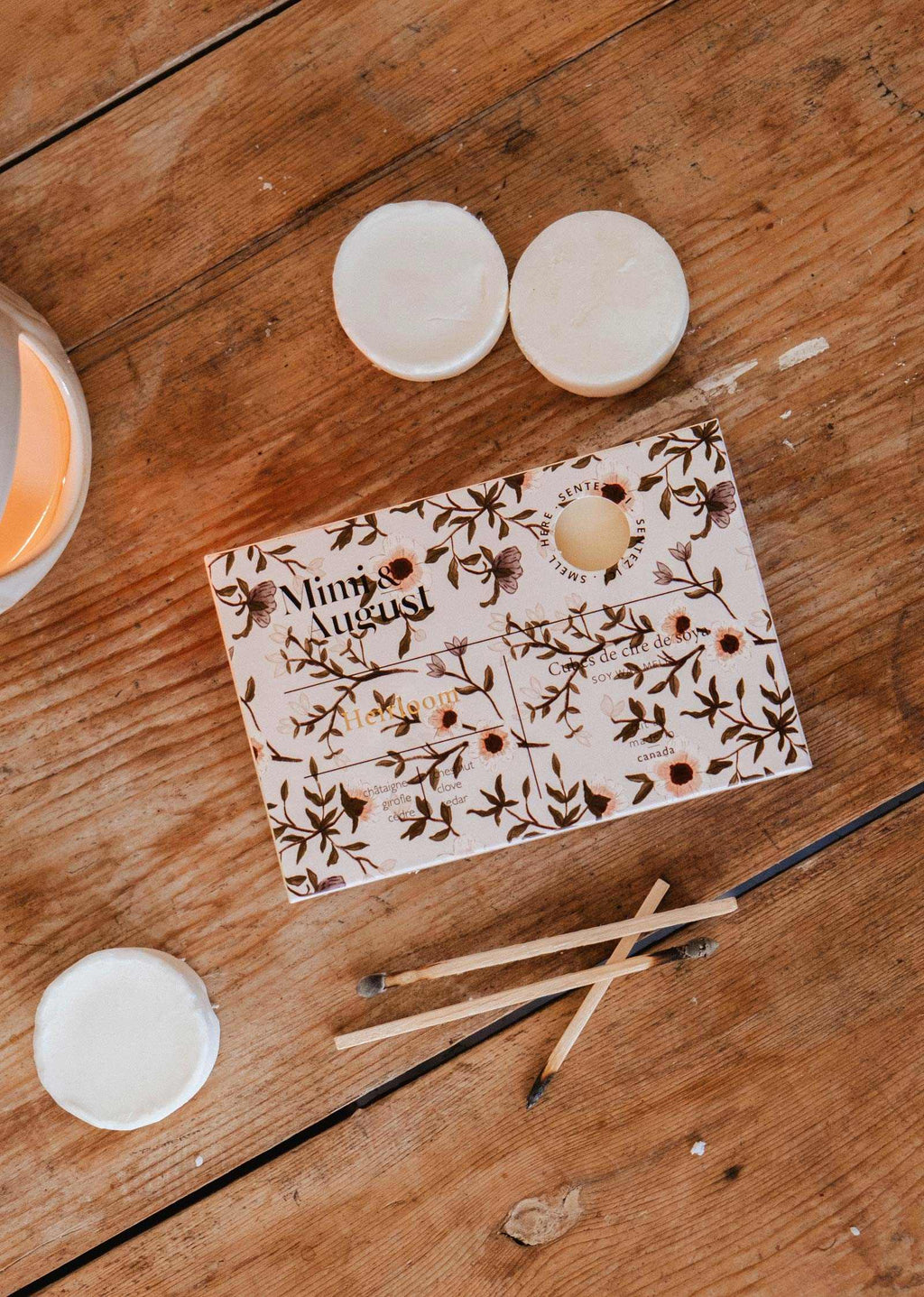The Heirloom Soy Wax Melts