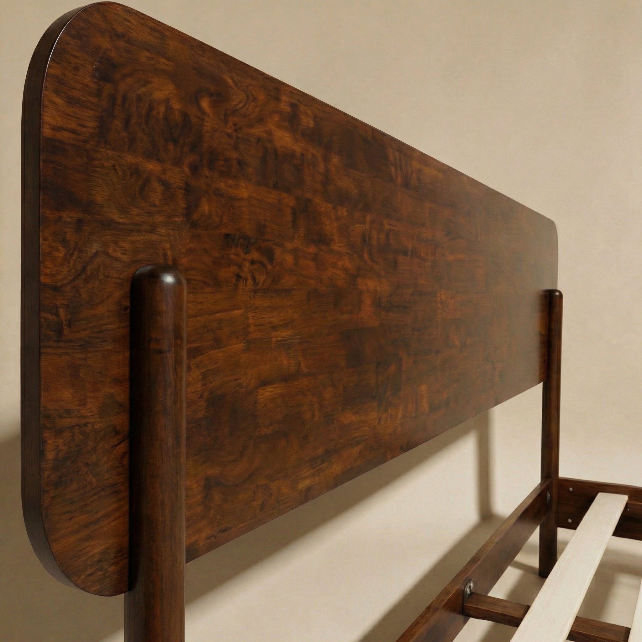 The Farrow Solid Wood Bed Frame