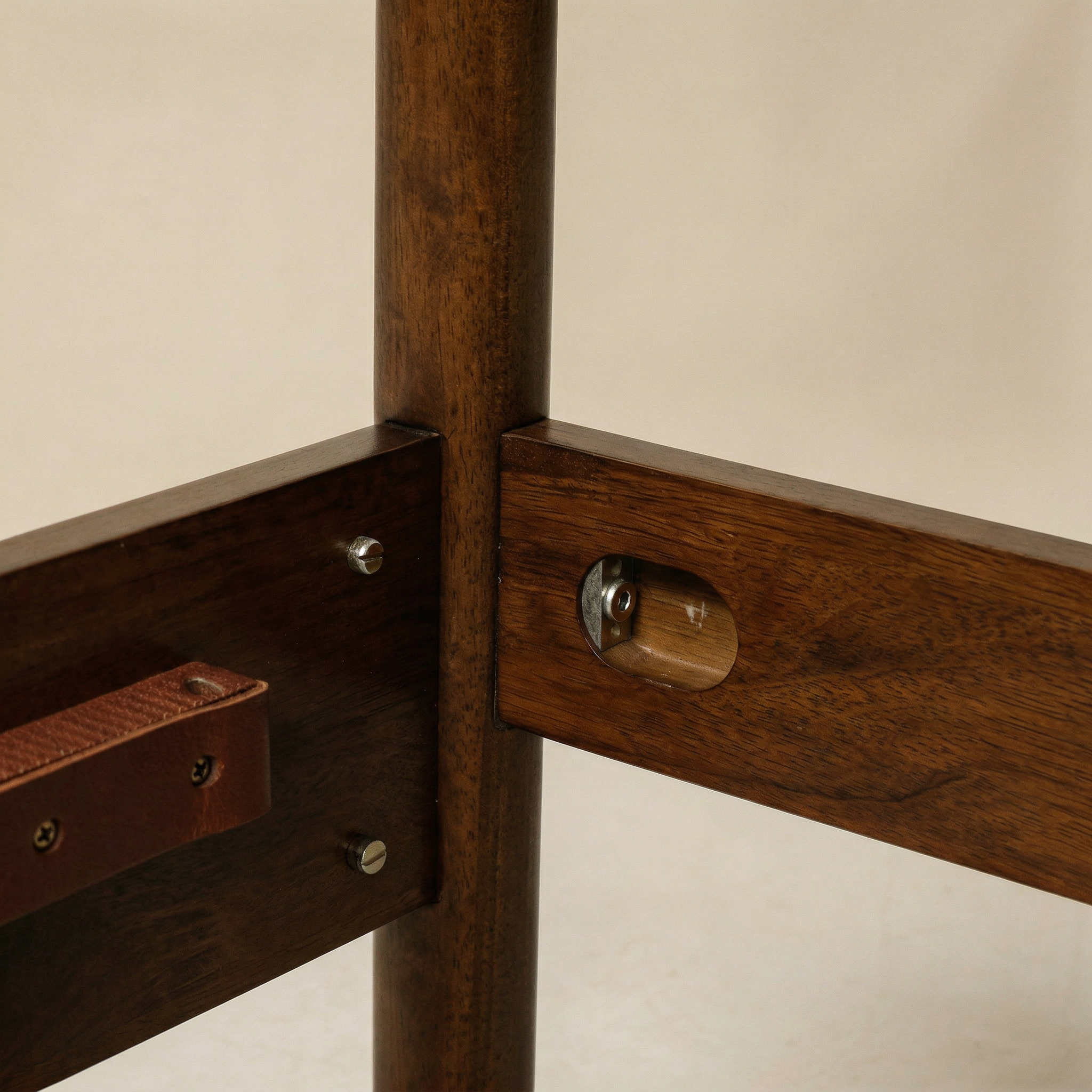 The Farrow Solid Wood Bed Frame