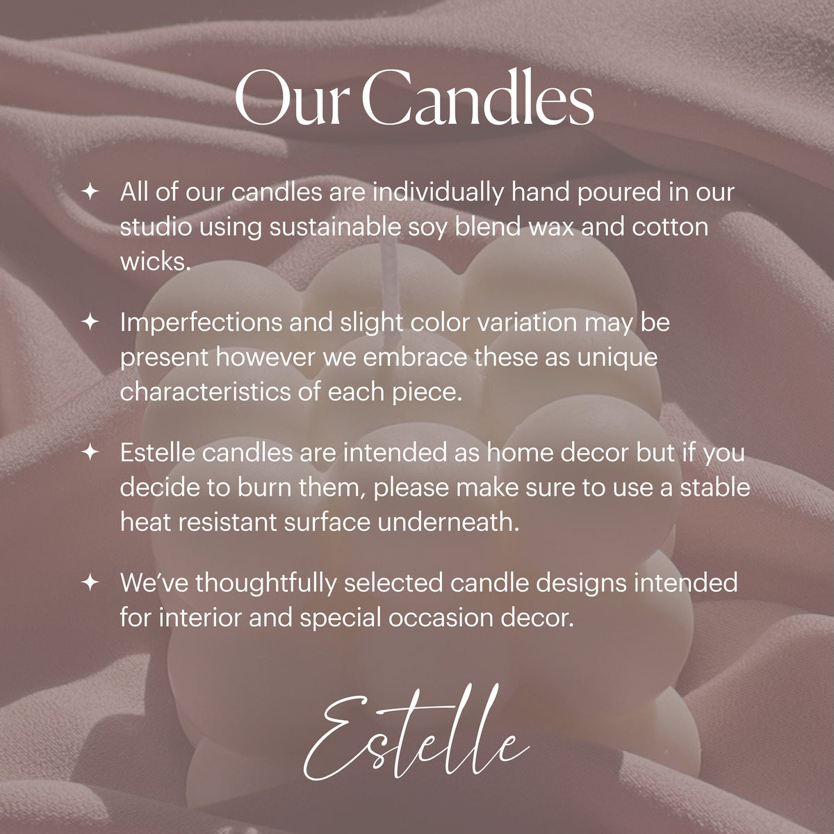 Handmade Swirl Soy Pillar Candle Duo: Sculptural Home Decor