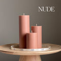 Small Classic Pillar Candle