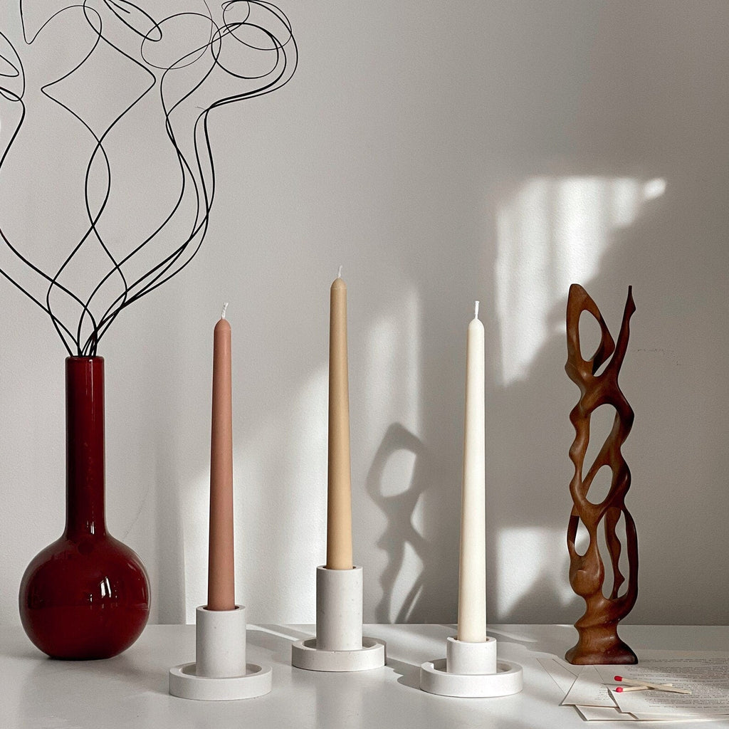 Event Bulk Classic Taper Beeswax Candle