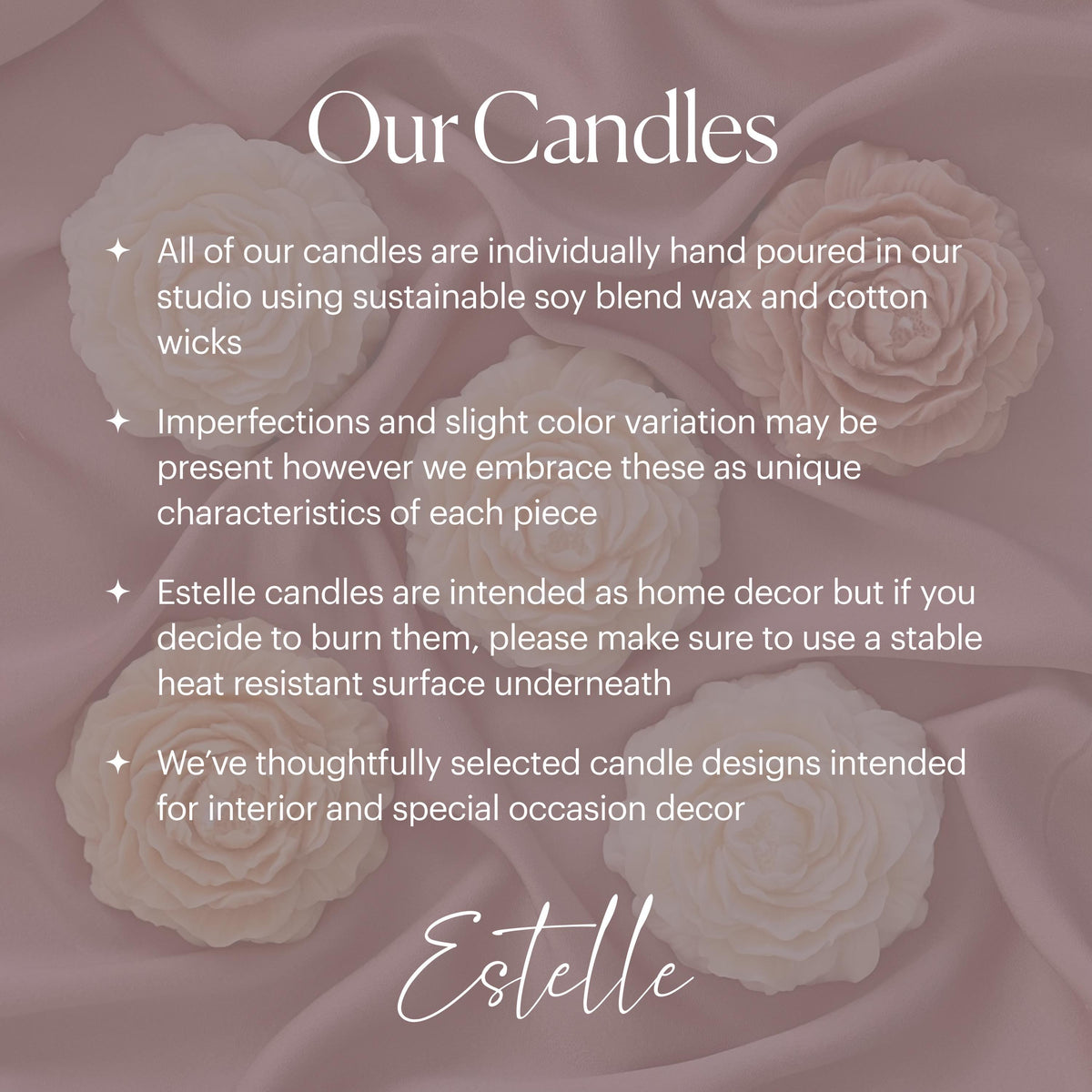 Geometric Orb Candle – Sculptural Textured Design
